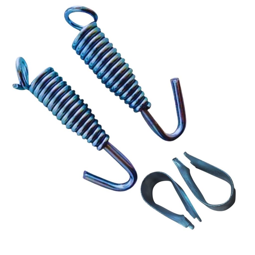 Mola Extensora Alongadora + Protetor de Punho | Acessórios Rede Dormir | (Kit Mola + Protetor)