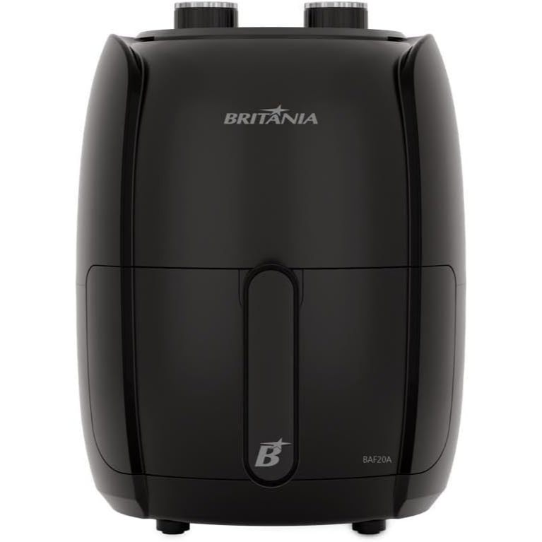 Fritadeira Britânia Compacta 2L 1000W Sem Óleo BAF20A