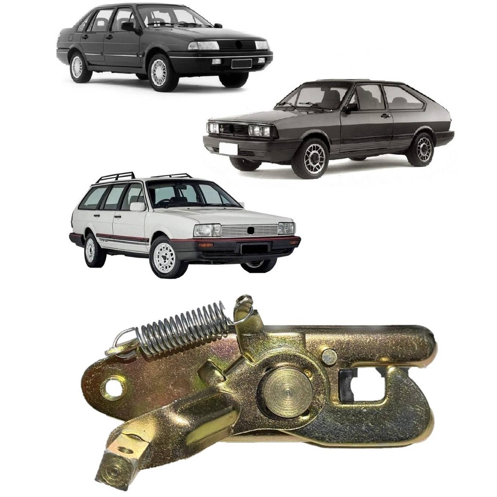 FECHADURA INFERIOR CAPO PASSAT 1977 A 1988
