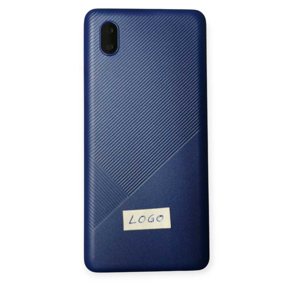Tampa Traseira Lente Botões Compativel A01 Core A013 - Azul ( envio imediato )