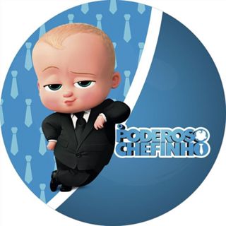 PAINEL DE FESTA REDONDO INFANTIL - CHEFINHO em Oferta na Shopee