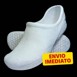 Sapato babuche Hospitalar Profissional Antiderrapante Unissex micro expandido envio o imediato ideal para trabalho leve