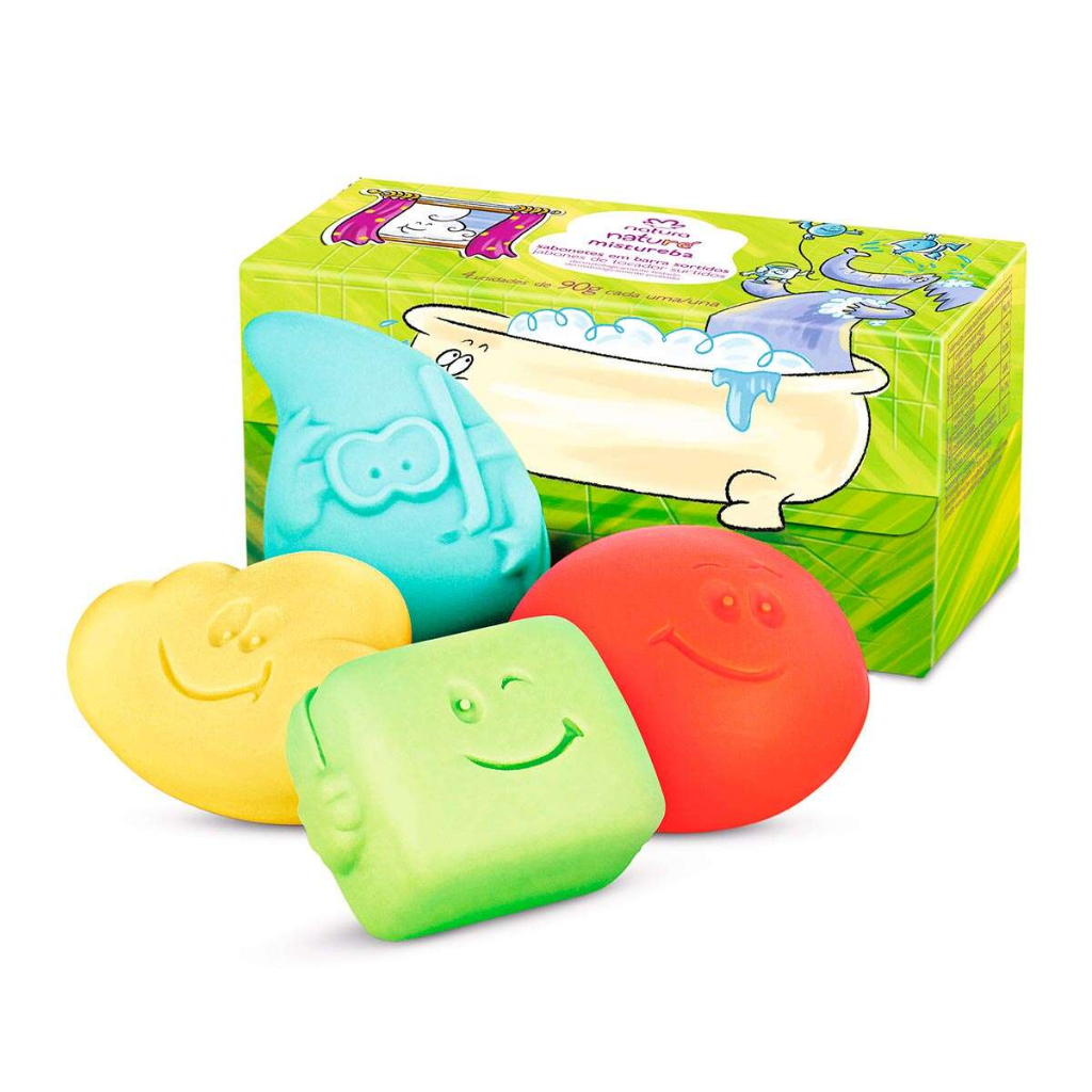Sabonete em Barra Mistureba Naturé em Oferta na Shopee