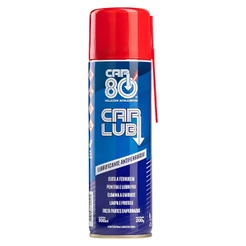 Car Lub Desengripante Car 80 Spray 300ml Original - Lubrificante Antiferrugem Multiuso Ação Rápida