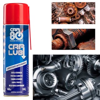 Desengripante Car Lub Spray Car 80 Automotivo Multiuso Alta Penetração Anti Ferrugem em Oferta na Shopee