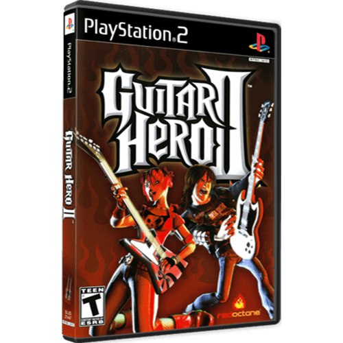 Jogo Guitar Hero 2 para play 2 ps2
