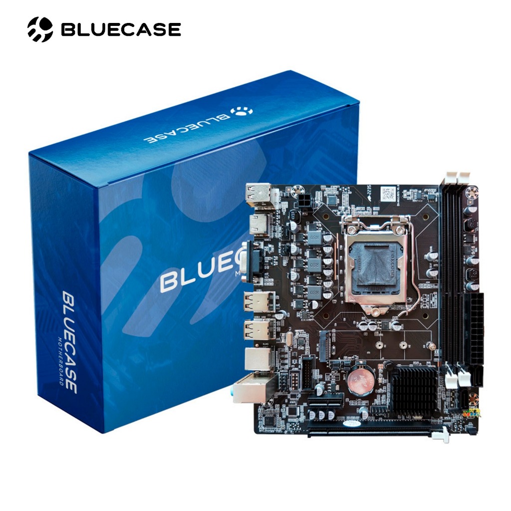 PLACA MÃE 1155 BMBH61-D2HG-M2 REV 2.0 BLUECASE COM USB 3.0
