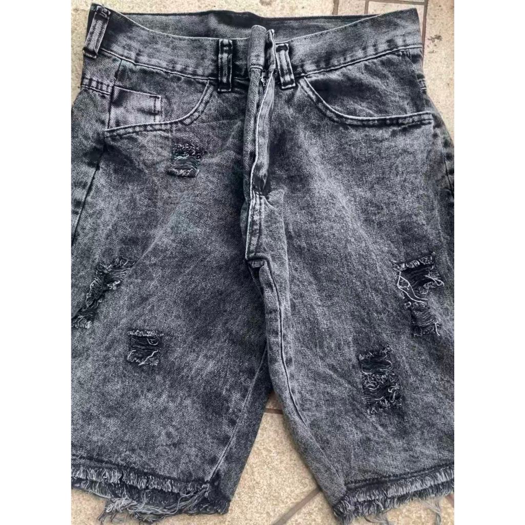 Bermuda short jeans Masculino  36 a 48 Elastano de alta qualidade