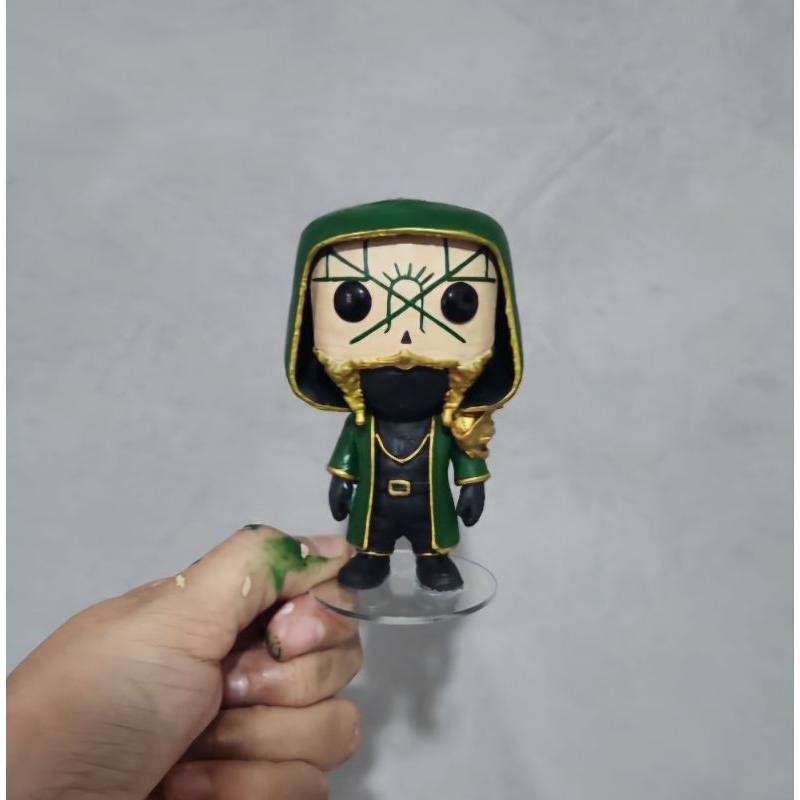 Boneco Personalizado Vessel Sleep Token Colecionável Decoração Geek Nerd