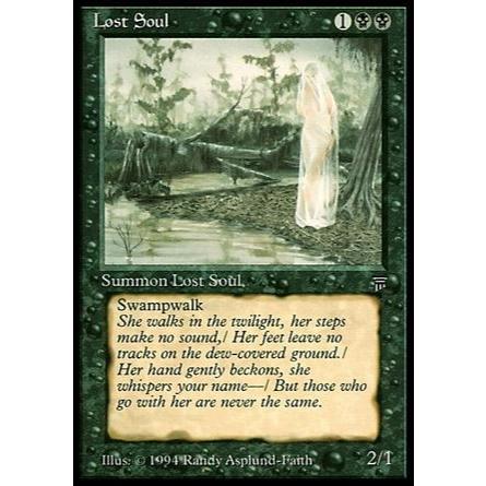 Alma Desgarrada (Old Frame) - - Magic The Gathering