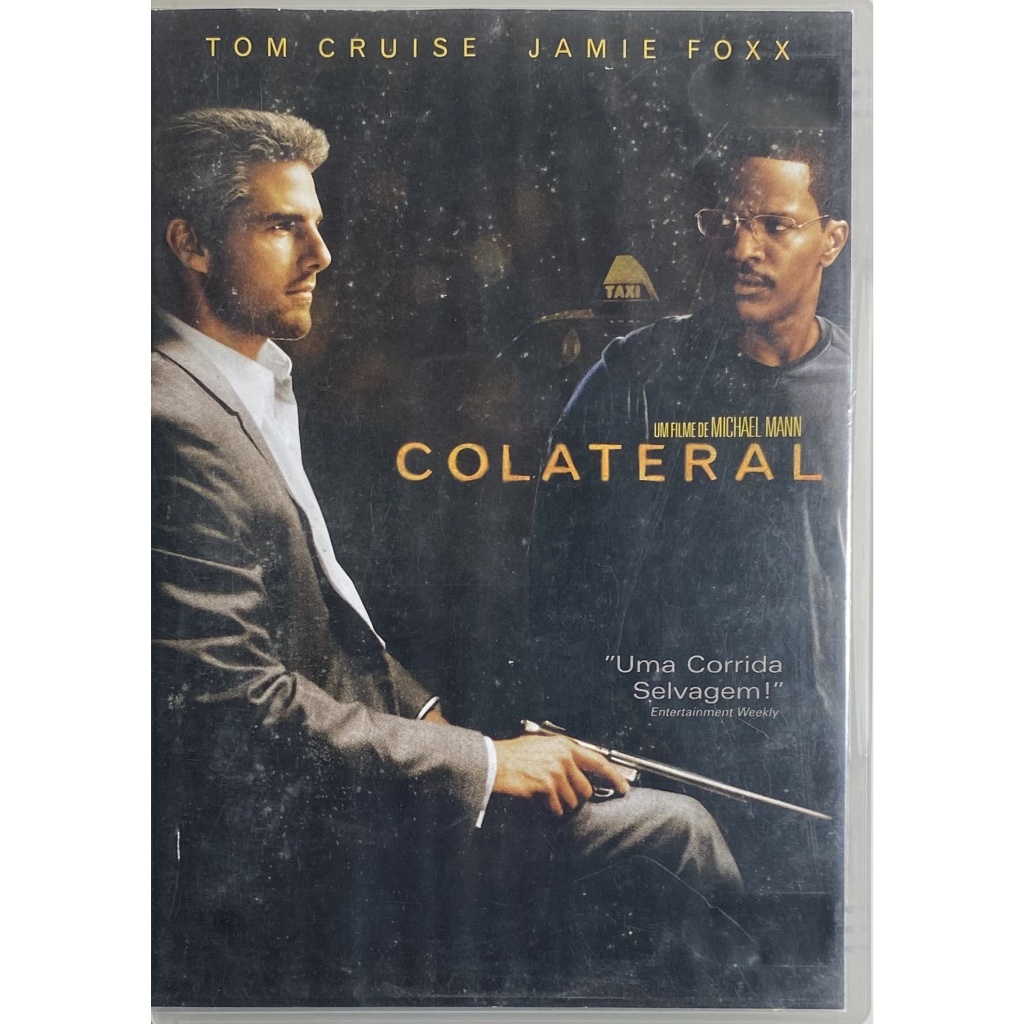 Colateral - Tom Cruise, Jamie Foxx - DVD Original