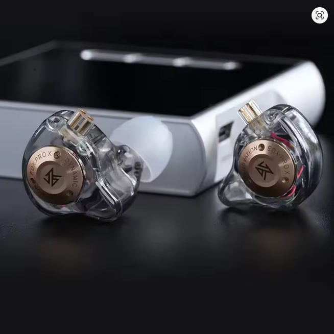 Fone KZ EDX Pro X In-Ear Profissional — imagem 2 de 2