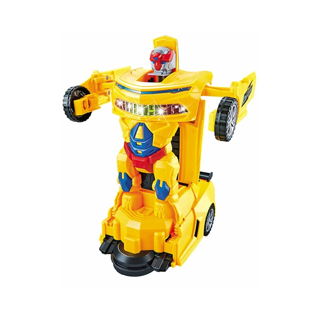 robô criança bebê brinquedo do carro para criança com luz