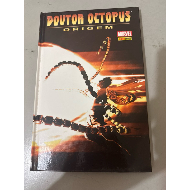 Doutor Octopus Origem