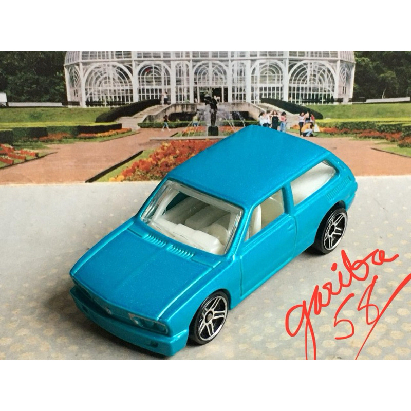 HOT WHEELS VOLKSWAGEN BRASILIA VW 2011 HW PREMIERE GARIBA58