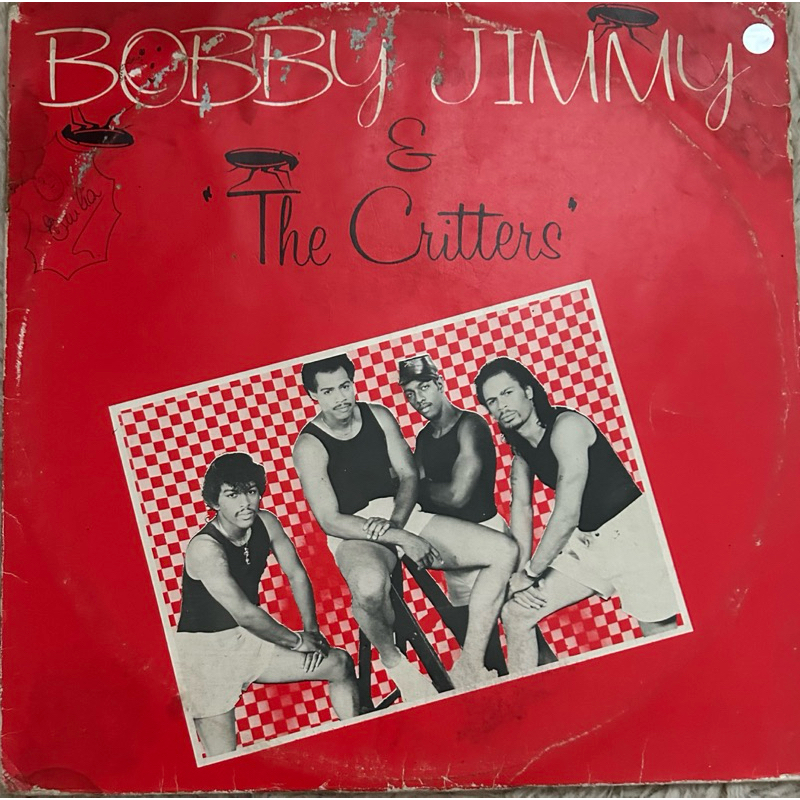Disco de Vinil LP Bobby Jimmy & The Critters