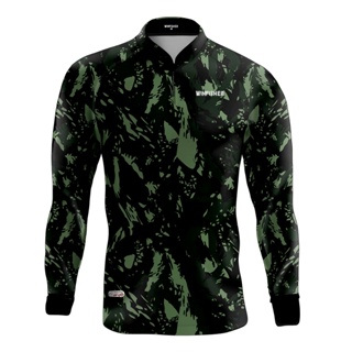 Camiseta Caça e Pesca Winfisher Proteção Solar UV50 - Camuflado Militar em Oferta na Shopee
