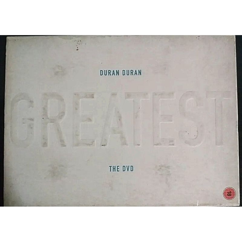 Dvd's Duran Duran - Greatest (duplo)