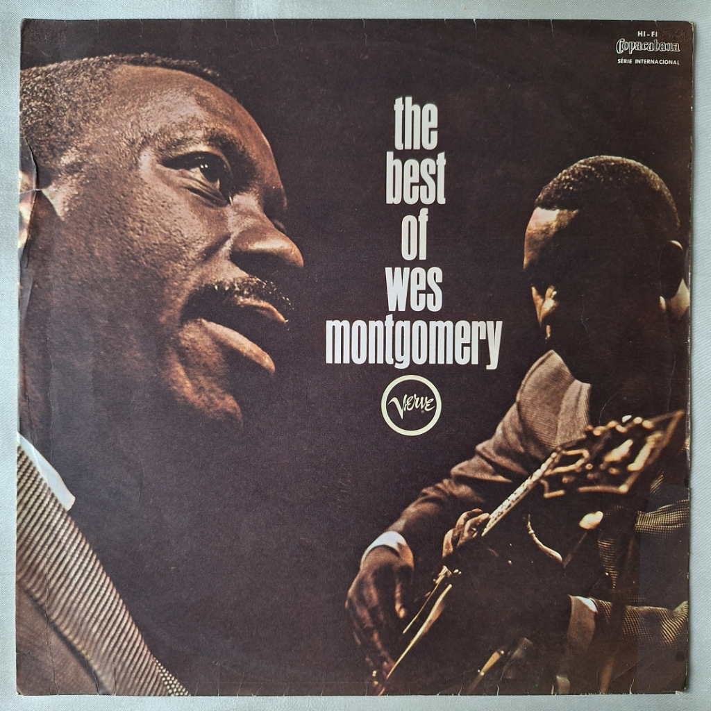 DISCO DE VINIL LP - WES MONTGOMERY – THE BEST OF WES MONTGOMERY (1967) (DISCO RARO)