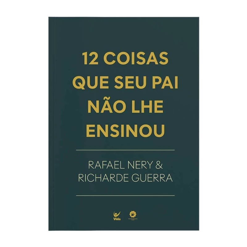 Livro 12 Coisas Que Seu Pai Não Lhe Ensinou | Rafael Nery e Richarde Guerra em Oferta na Shopee