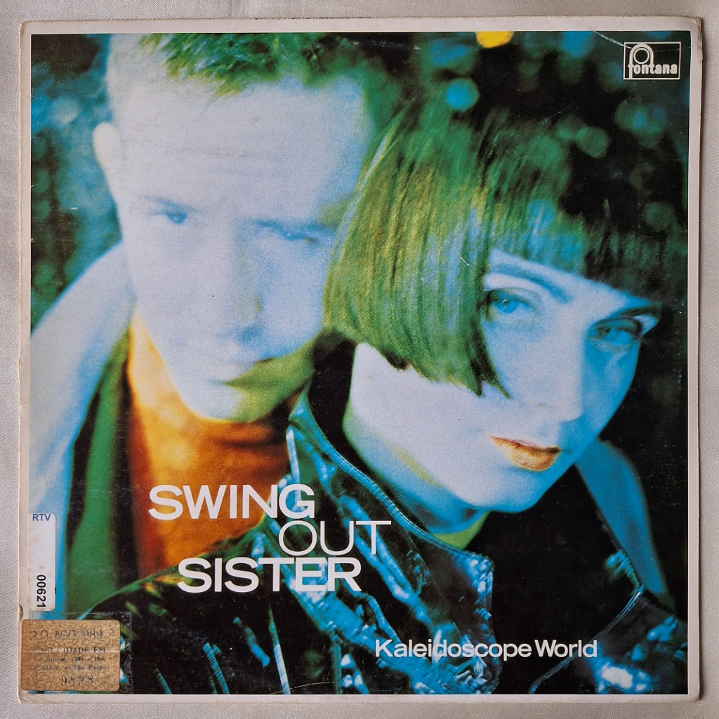 DISCO DE VINIL LP - SWING OUT SISTER – KALEIDOSCOPE WORLD (1989)