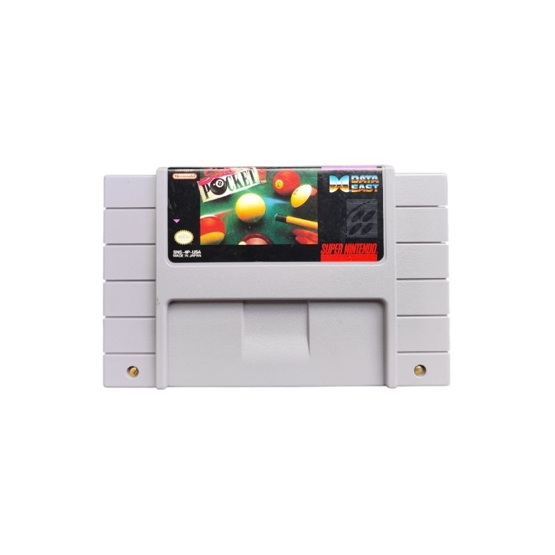 Side Pocket Snes Original Super Nintendo