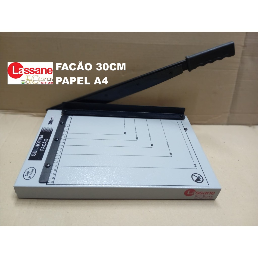 Guilhotina Facão 30cm: Onde Comprar | BuscaProdutos