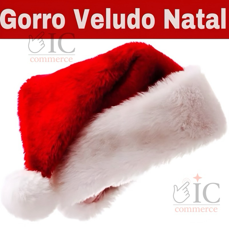 Touca de Papai Noel: Onde Comprar | BuscaProdutos