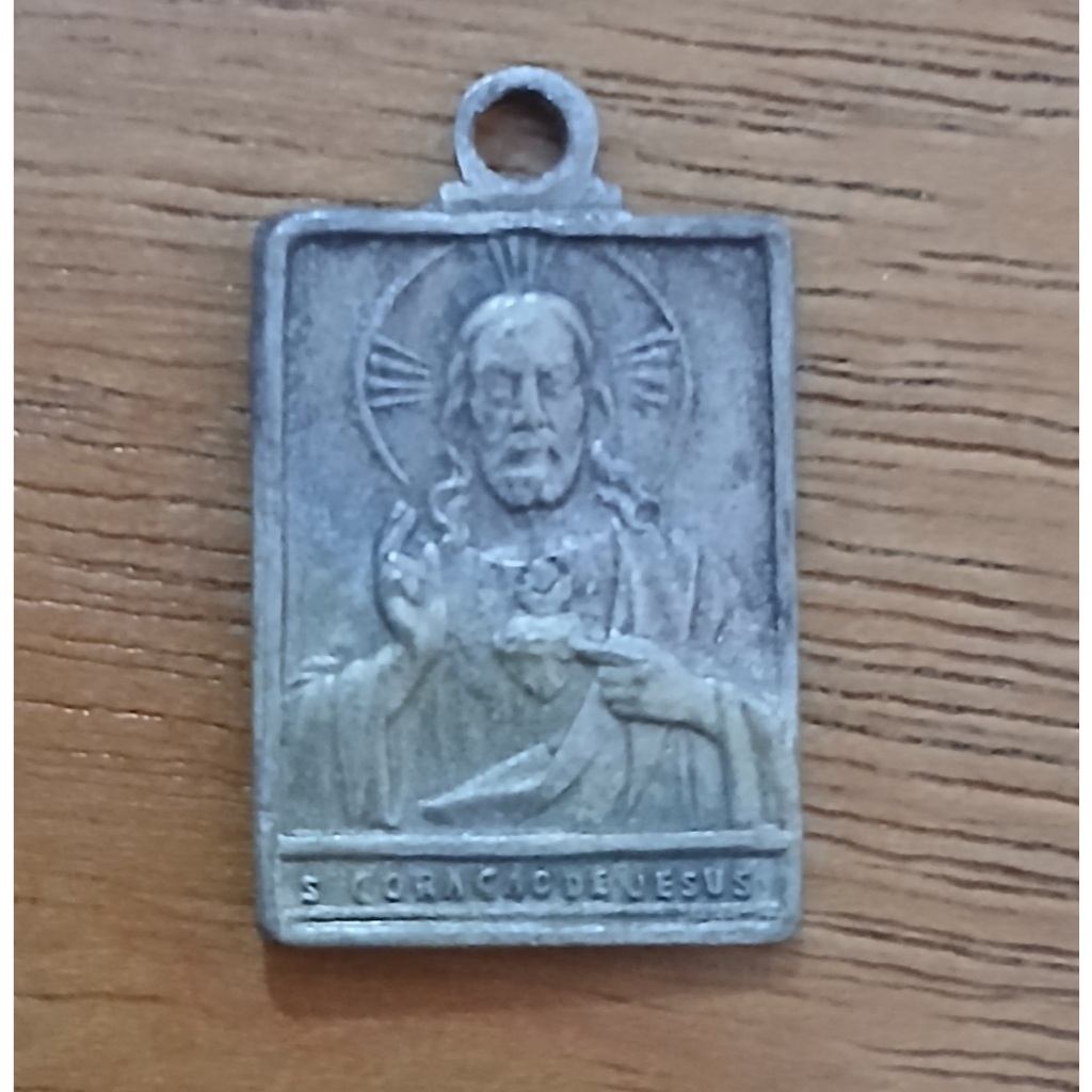 Antiga Medalha N. S. de Nazareth S. Coração de Jesus