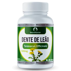 Dente de Leão 100 Cápsulas 500mg