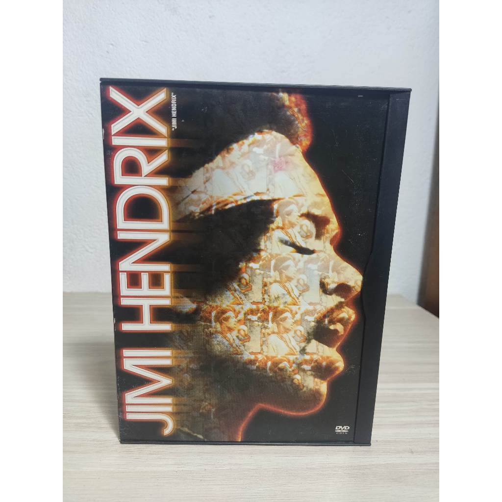 DVD - Jimi Hendrix - Documentário, LEGENDADO, Usado, em bom estado de conservação