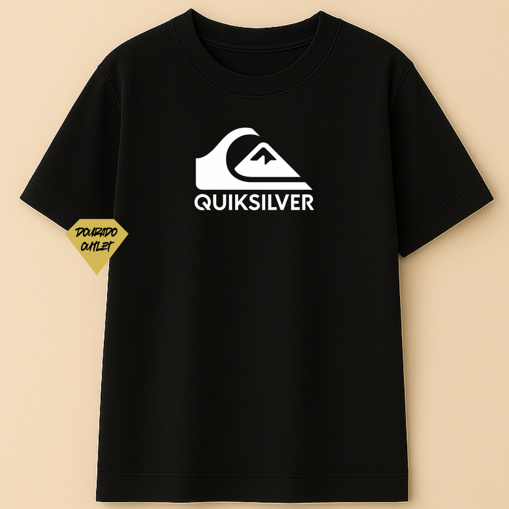 Camiseta Masculina Básica Quiksilver Canto Skate Surf Adventure Camisa T-shirt Unisex Qualidade em Oferta na Shopee
