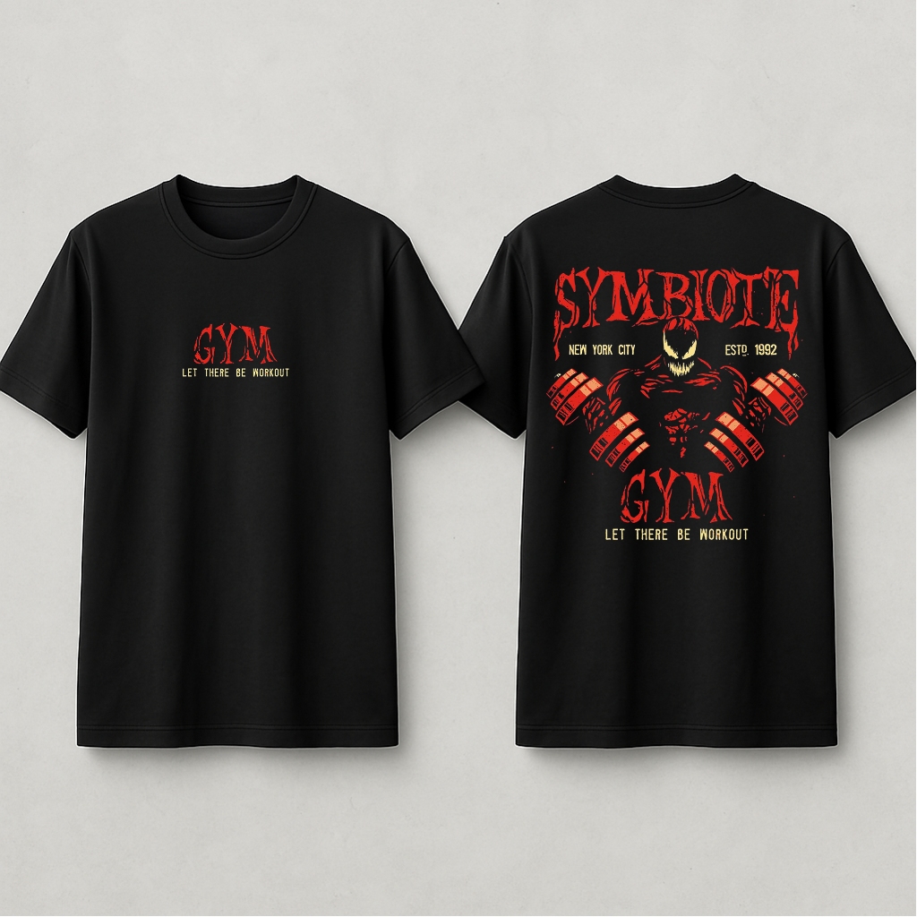 Camisa Camiseta Gym Venom Academia Musculação Mostro Bodybuilder Treino 348