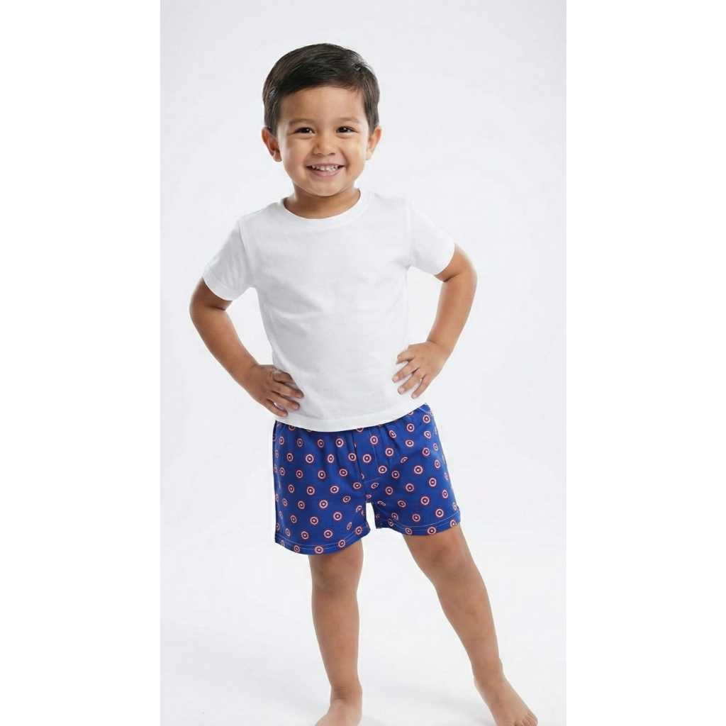 Kit 5 Unidades De Samba Canção Infantil Microfibra Pijama de Menino .