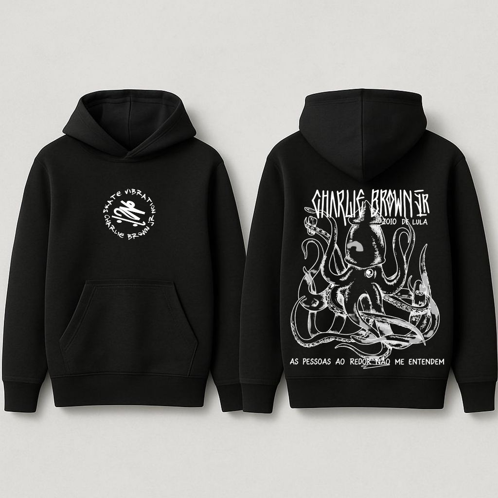 Blusa Moletom Charlie Brown Chorão As Pessoas Ao Meu Redor Não Me Entende  Zoio Lula Letras Frases em Oferta na Shopee