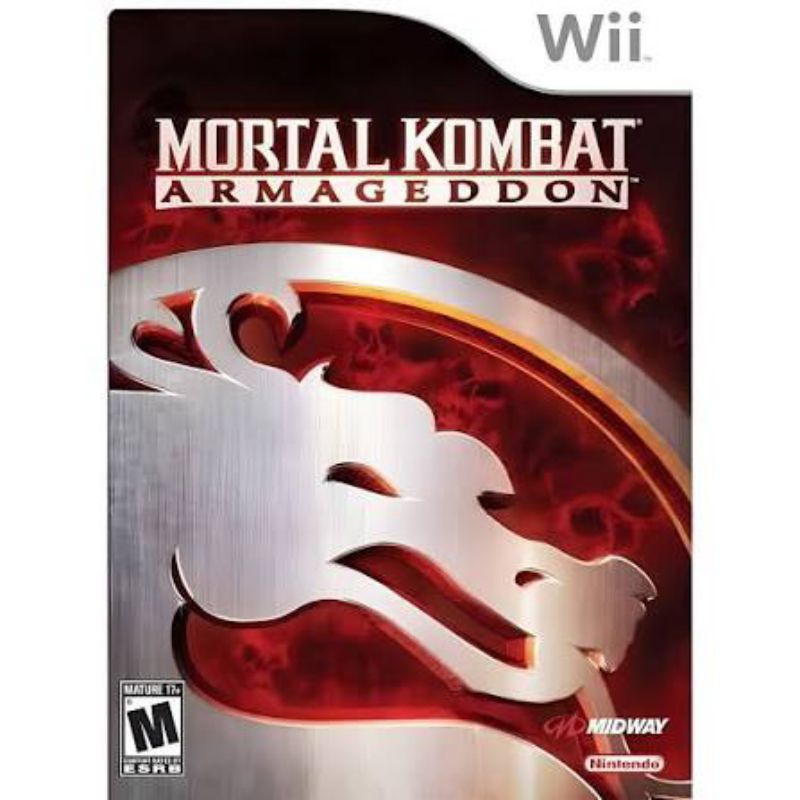 Mortal Kombat Armageddon Nintendo Wii