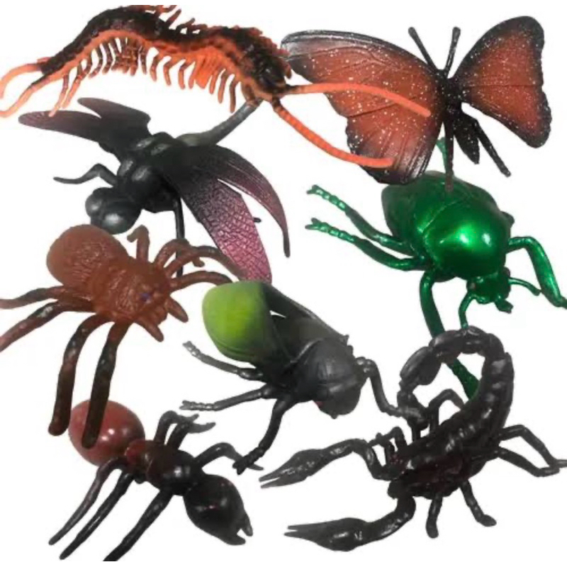 Insetos de Brinquedo Realista: Onde Comprar | BuscaProdutos