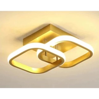 Luminaria teto moderna plafon led 3/1 lustre para quarto, sala, escritorio, corredor, cozinha em Oferta na Shopee