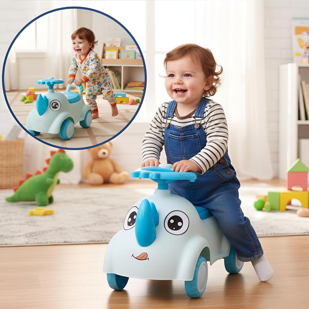 Andador Caminhador Infantil Brinquedo Bebê Primeiros Passos Apoio Aprender Andar