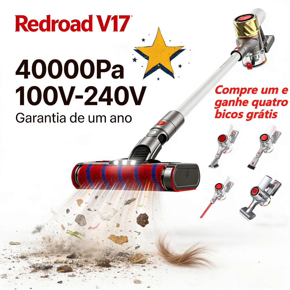 Aspirador Vertical Potente com Fio: Onde Comprar | BuscaProdutos