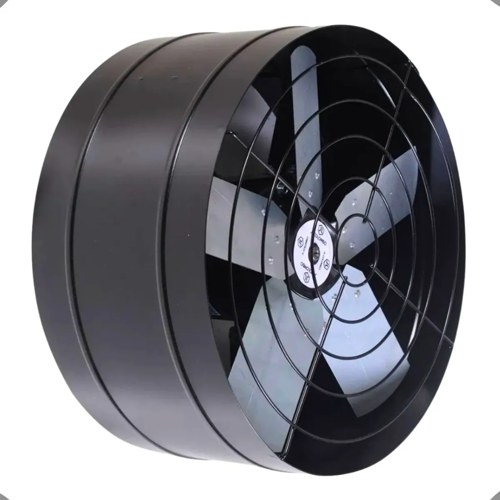 Exaustor 50cm Industrial – Blindado Ideal Para Ambientes Pesados 110v OU 220v em Oferta na Shopee