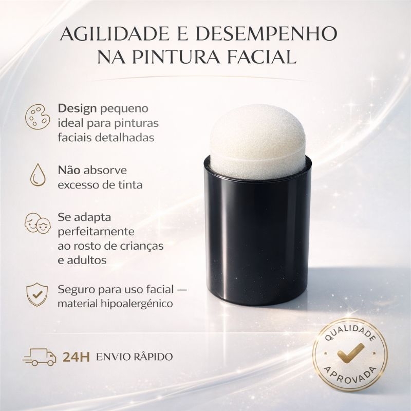 Esponja de dedo  5 unidades