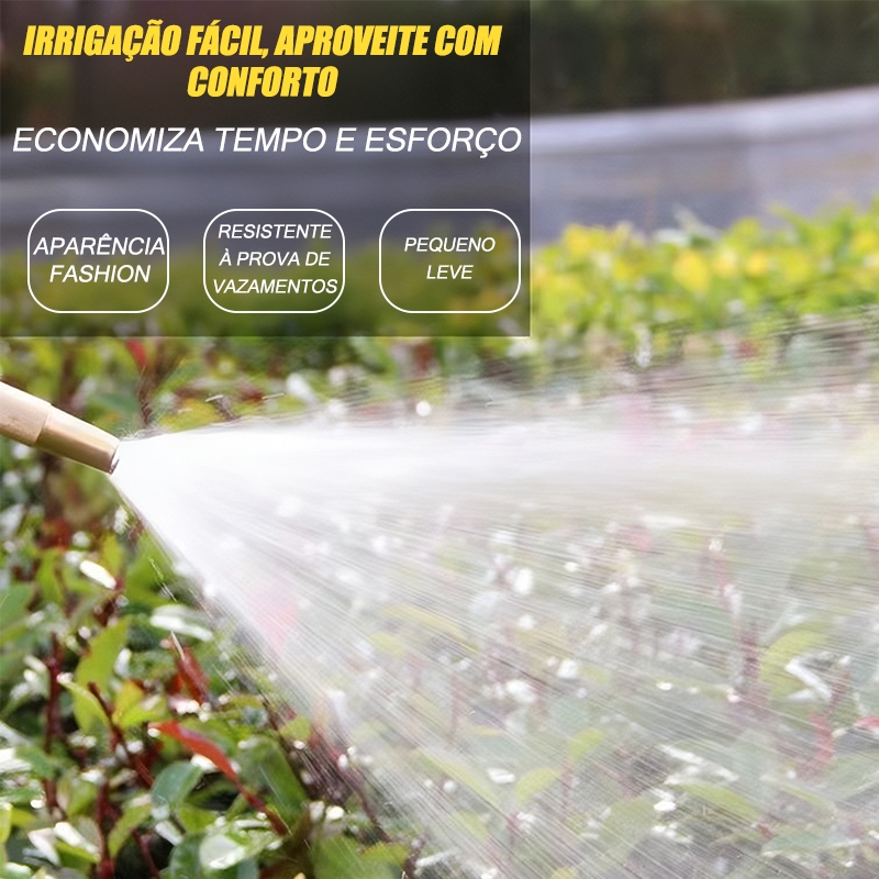 Bico de Mangueira Esguicho de Água Alta Pressão Acessório De Ponta De Cobre Bocal Latão De Ajustável