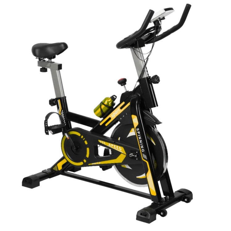 Bike Ergometrica Spinning Bicicleta Com Monitor Profissional Sport Suporta até 120kg