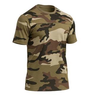 Blusa Camuflada Slim Proteção UV Urbana Durável Woodland Uso prolongado Diário Profissional Treino