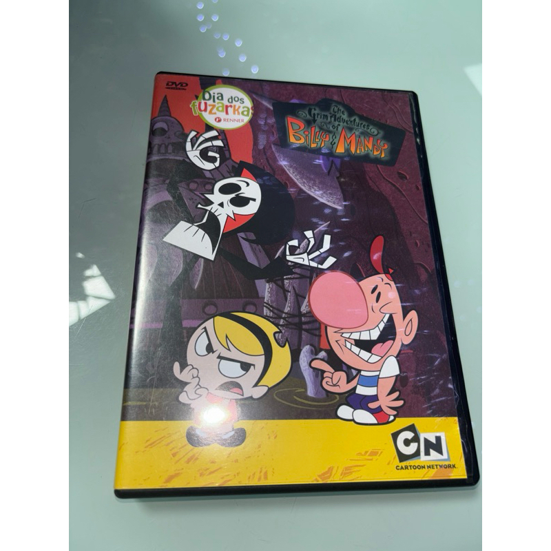 DVD Cartoon Network Dia dos Fuzarkas Renner As Terriveis Aventuras de Billy e Mandy