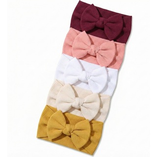 Kit 5 Laços de Cabelo Infantil + Brinde Conjunto Infantil Menina Acessórios De Cabelo Infantil em Oferta na Shopee