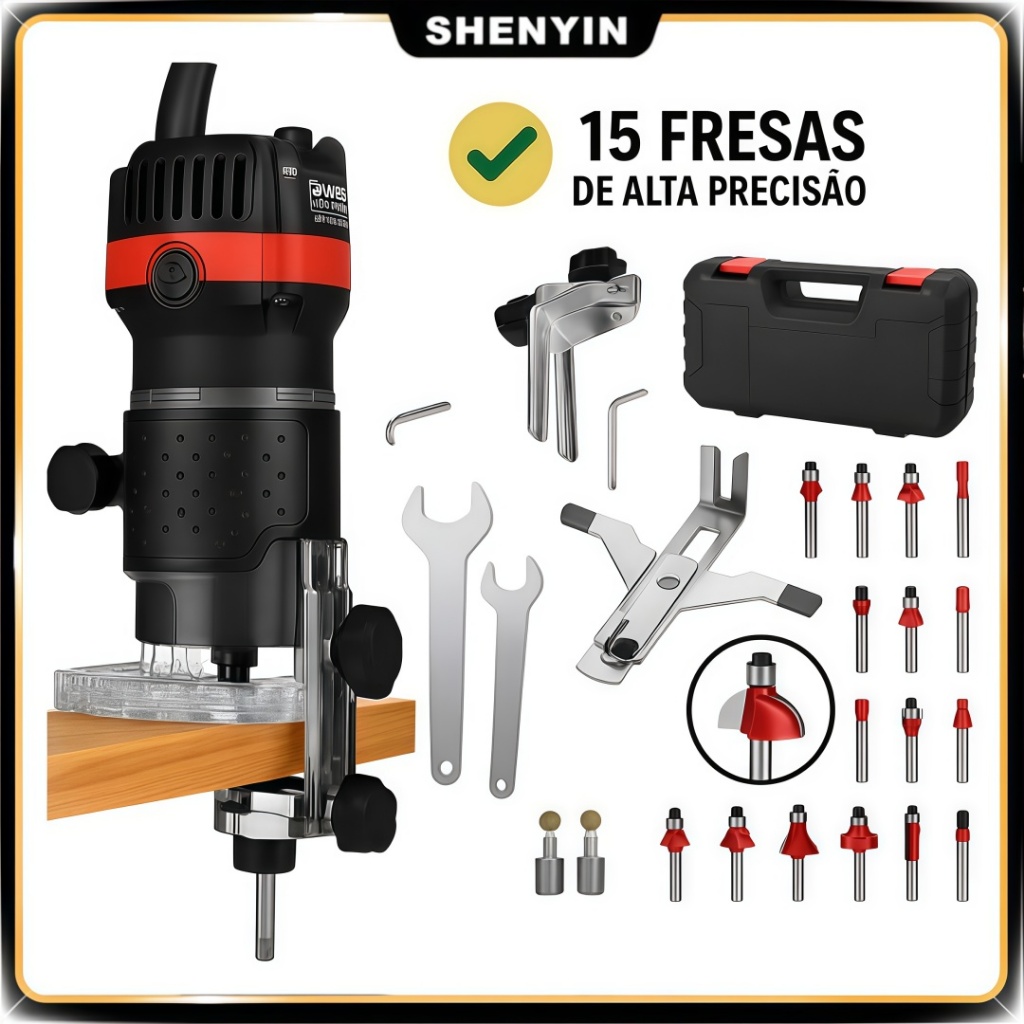 Fresa para Tupia 6mm: Onde Comprar | BuscaProdutos