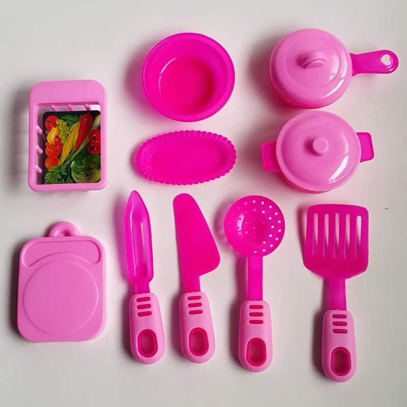 Ki 12 peças panelinha pra menina, fazer comidinha, fogãozinho de brincar, comidinha, faz de conta