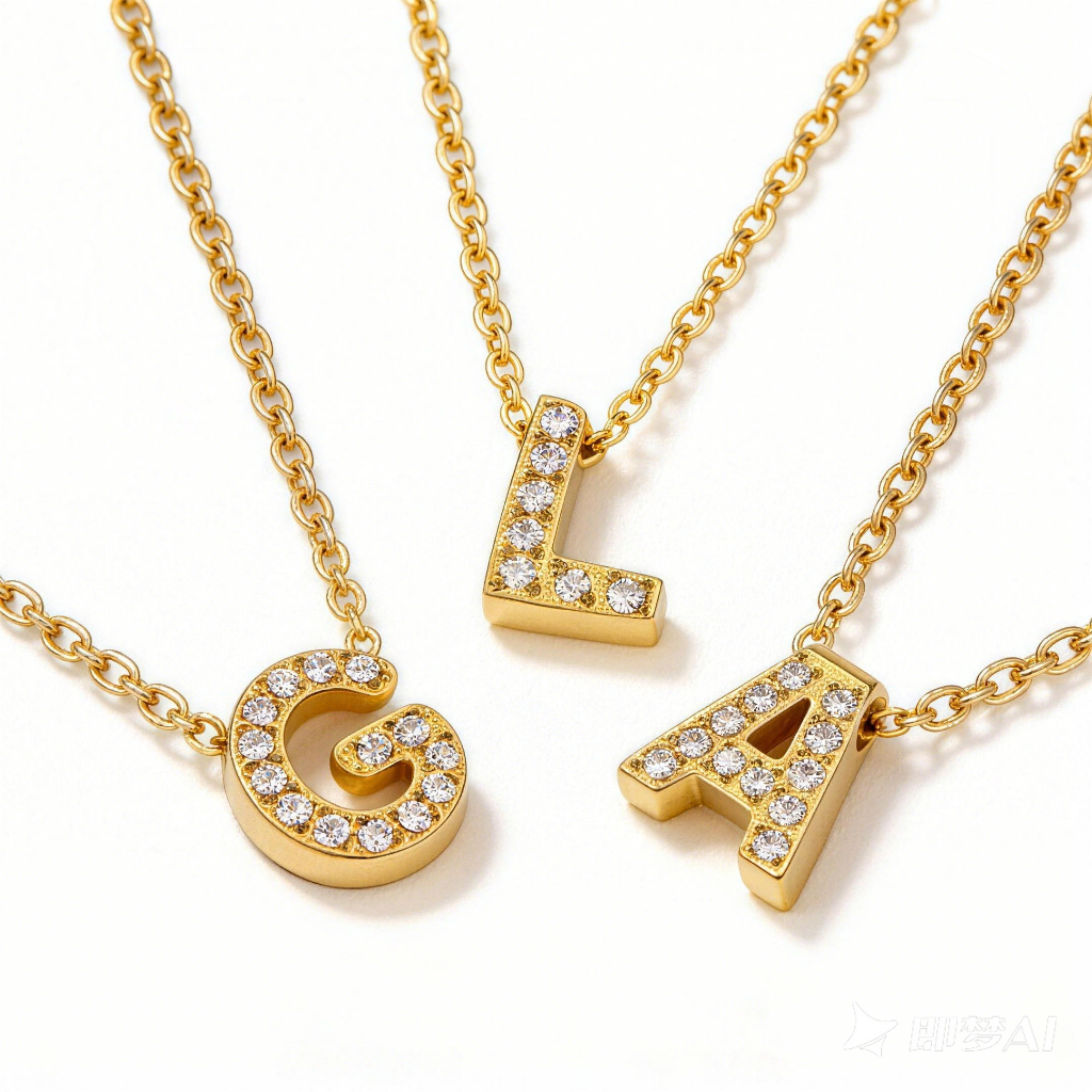 OLEVS Colar Feminino Com Pingente De Letras Em Ouro Presente De Luxo Moda E Elegância GX2588 em Oferta na Shopee